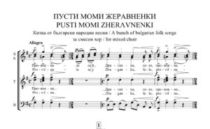 Read more about the article „ПУСТИ МОМИ ЖЕРАВНЕНКИ“