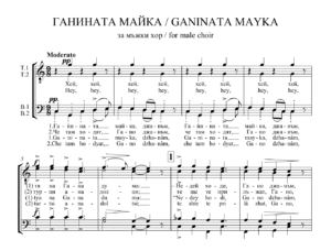 Read more about the article „ГАНИНАТА МАЙКА“